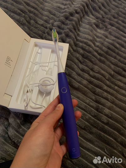 Щетка зубная ультразвуковая