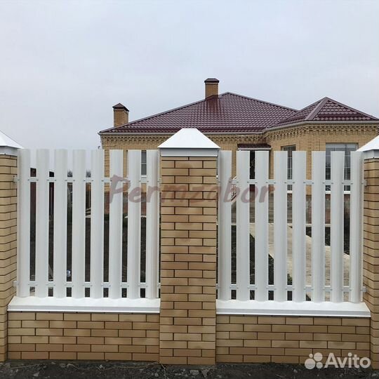 Заборы для дачи в Полазне