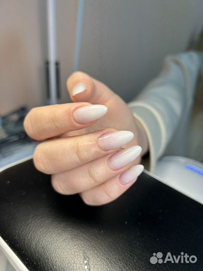 Покрытие/наращивание ногтей