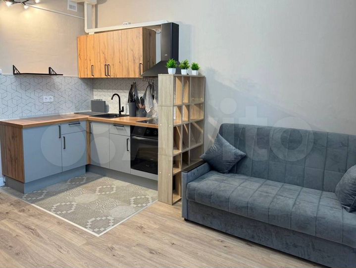 Квартира-студия, 23,4 м², 10/23 эт.