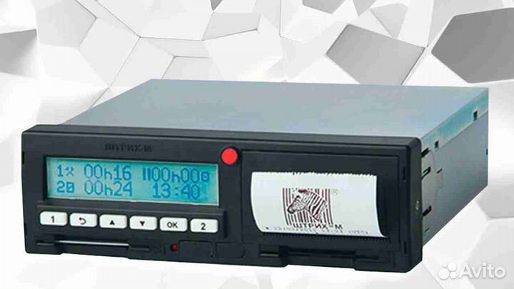 Тахограф Меркурий та-001 с скзи (нкм).Под ключ
