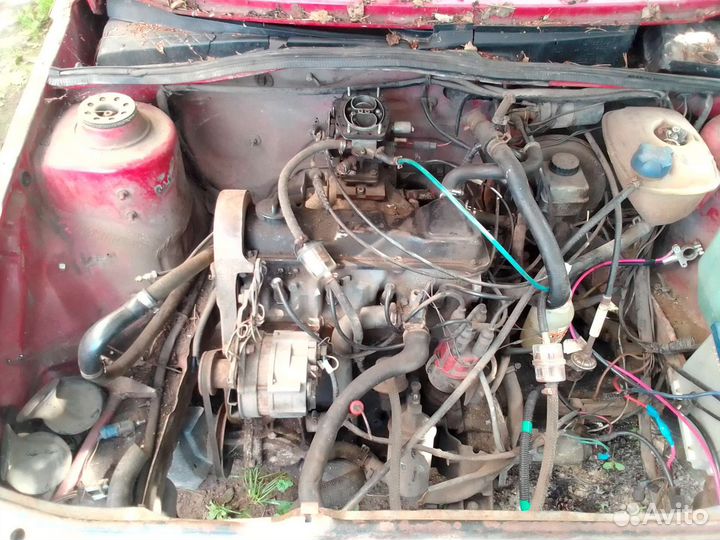 Двигатель VW Passat B3, B4 1.8RP, GU, 2.0 2E