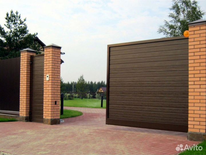 Ворота на заказ 
