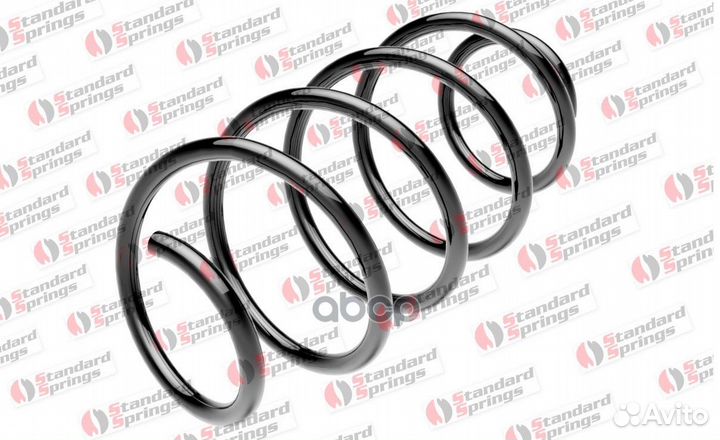 Пружина передняя audi/seat. A3 1 4 tfsi / 1 6