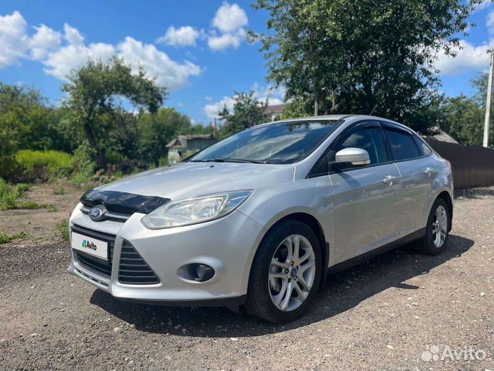 Ford Focus 1.6 МТ, 2013, 312 000 км