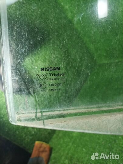 Стекло боковой двери Nissan Primera P11 (1996-2002