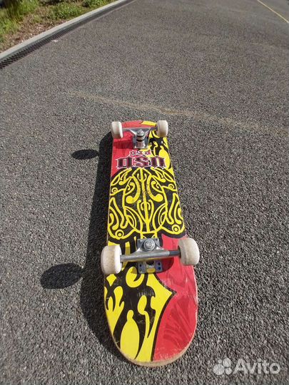 Скейтборд для мальчиков бу