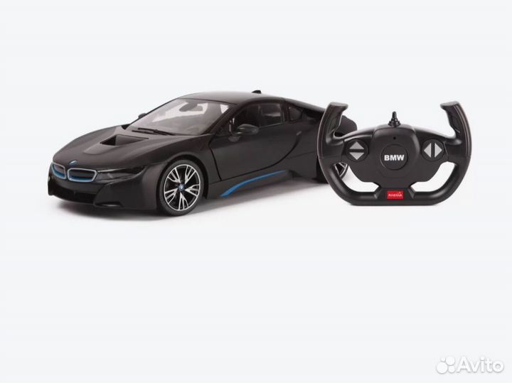 Машинка на пульте управления BMW i8 rastar