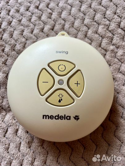 Электрический молокоотсос medela swing