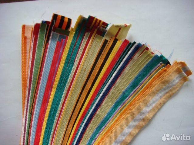 Ленты к орденам и медалям