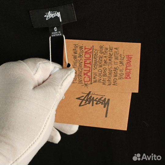 Футболка Stussy Reverse Model