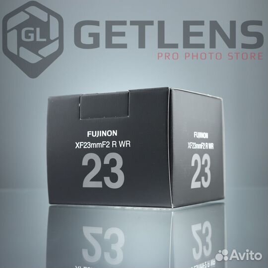 Fujifilm XF 23mm f/2 R WR X-Mount Black