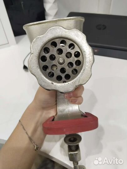 Мясорубка ручная СССР