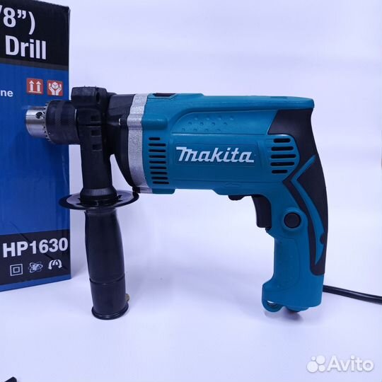 Ударная дрель makita hp1630