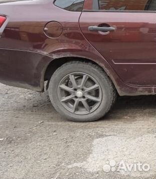 Литые диски r14 на ваз