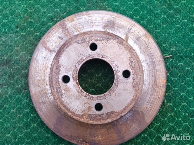 Диск тормозной передний Ниссан Альмера N 15 1999г