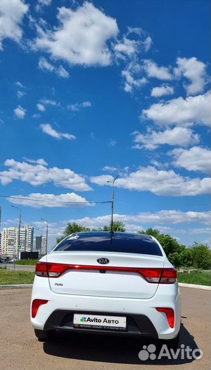 Kia Rio 1.6 AT, 2018, 110 000 км