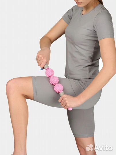 Роликовый массажер для тела