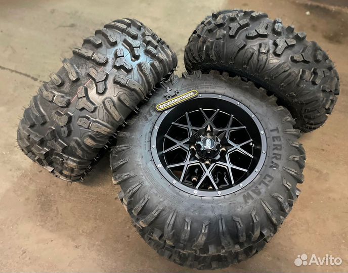 Колеса для квадроцикла 4,110 27 14 ITP terra claw