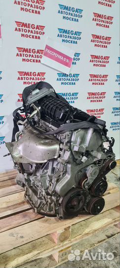 Контрактный мотор mr20de без пробега по снг