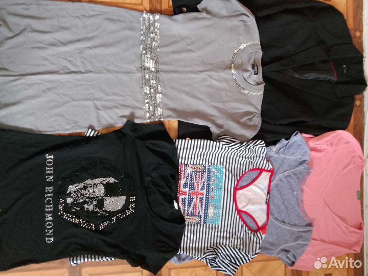 Большой пакет женской одежды 46-48