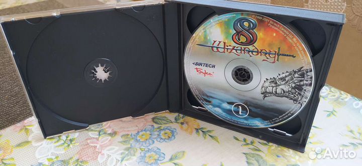 Wizardry 8. Лицензия. Бука