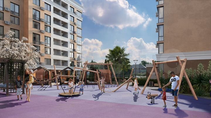 1-к. квартира, 30,7 м², 4/8 эт.