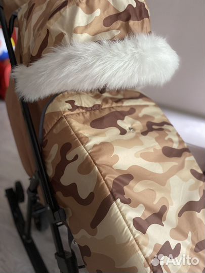 Санки коляска