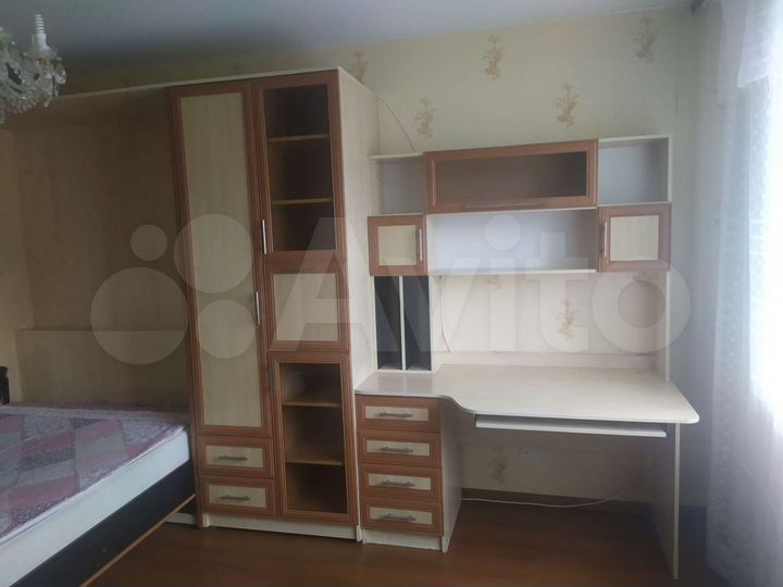 1-к. квартира, 42 м², 1/12 эт.