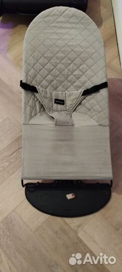 Шезлонг детский бу