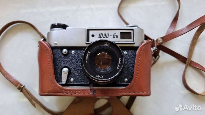 Фотоаппарат СССР фэд-5В