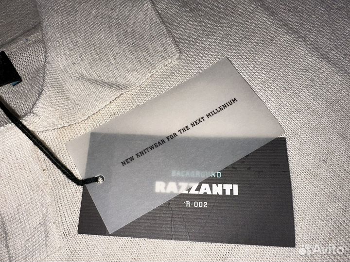 Джемпер Razzanti XXL 54 размер новый