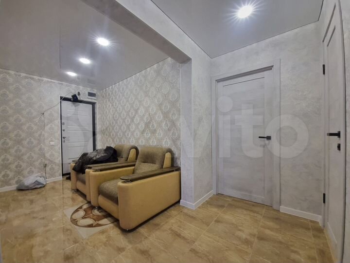 2-к. квартира, 53 м², 2/5 эт.