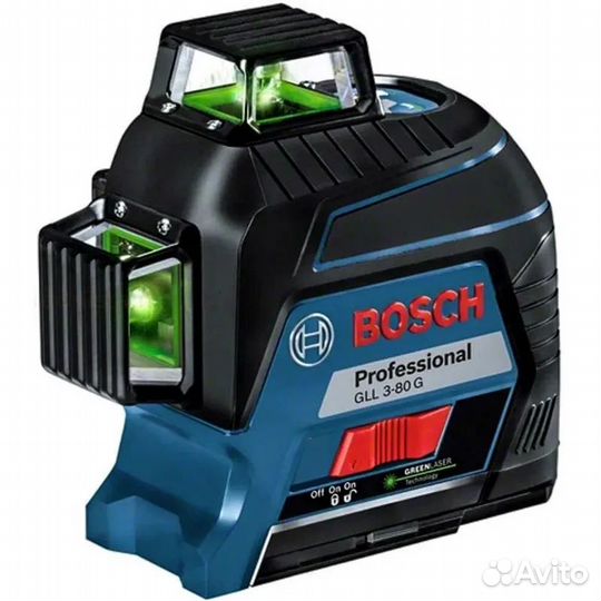 Bosch GLL 3-80 G Professional лазерный уровень