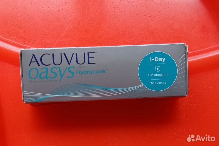 Контактные линзы acuvue oasys 1-day