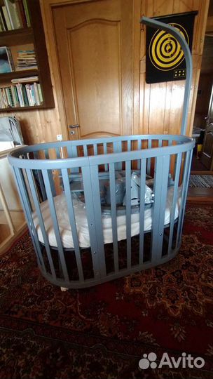 Детская кроватка трансформер