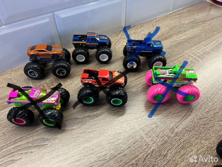 Машинки monster track