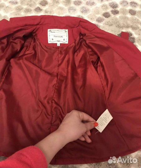 Пальто для девочки 92