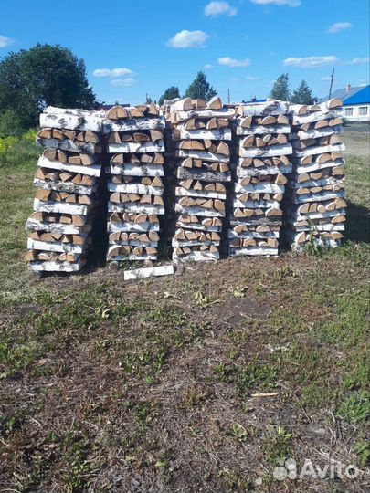 Дрова сухие колотые