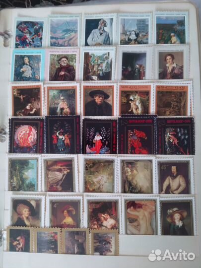 Чистые марки СССР