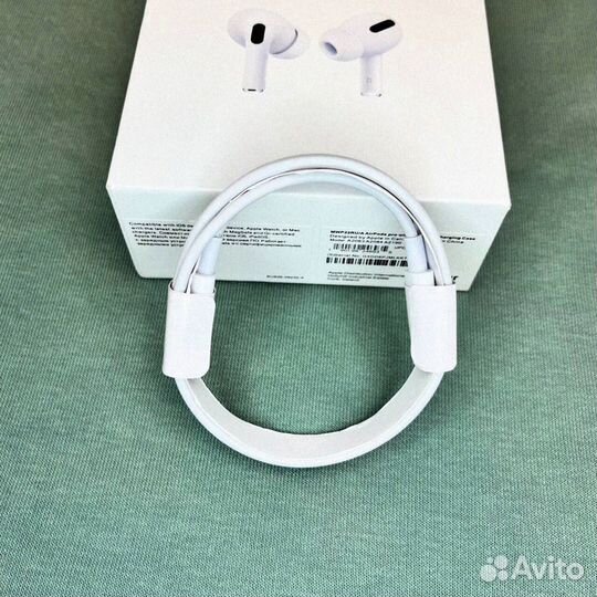 AirPods Pro 2: Звук, который захватывает