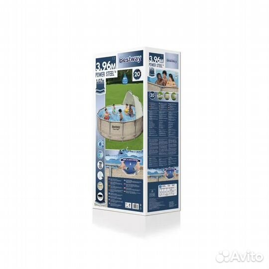 Каркасный бассейн Bestway 5614V bw