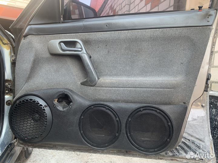 Дверные карты ваз 2112