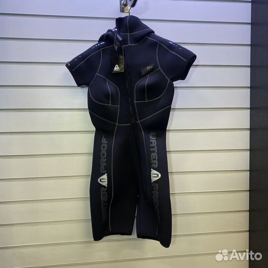 Гидрокостюм женский Waterproof Icevest black