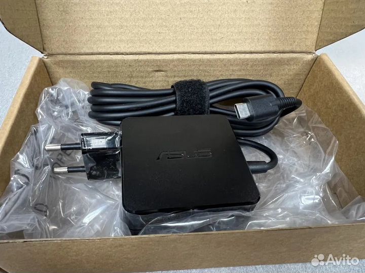 Блок питания ноутбука Asus 19V/3.25A/65W(Type-C)