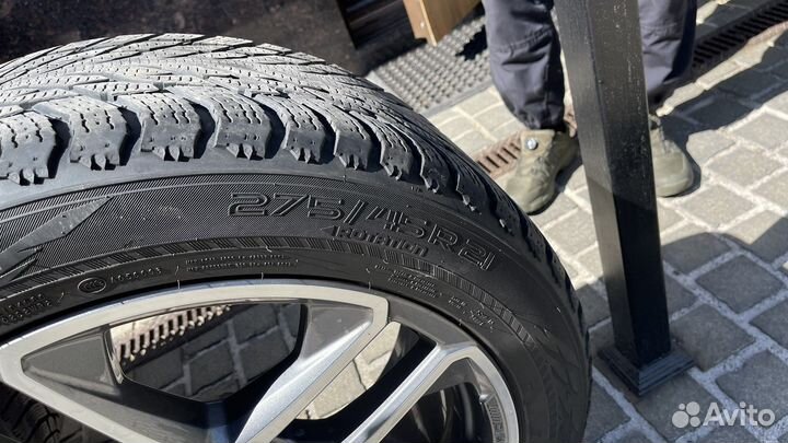 Nokian Tyres Hakkapeliitta R3 SUV 275/45 R21