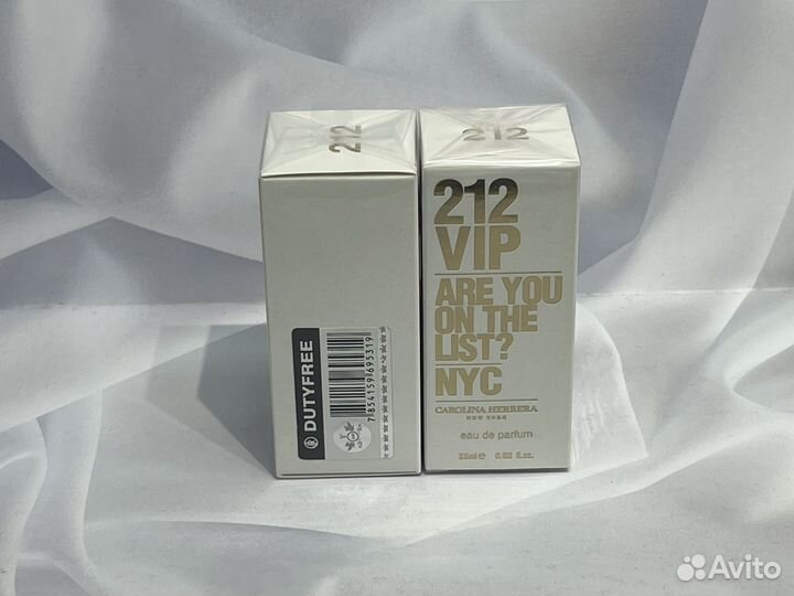 Carolina herrera 212 vip nyc