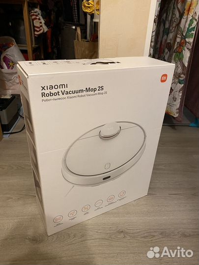 Робот-пылесос Xiaomi Vacuum Mop 2S BHR5771EU