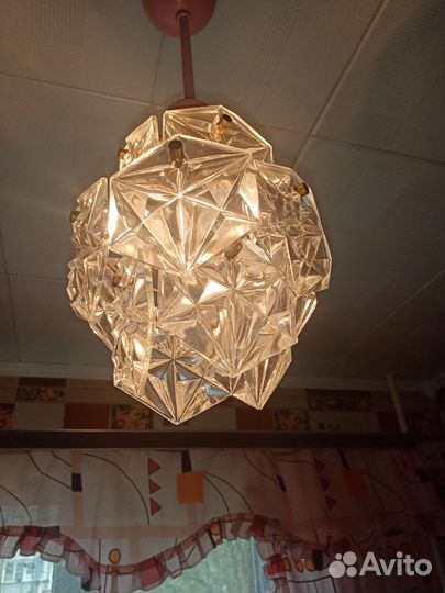 Хрустальная люстра СССР