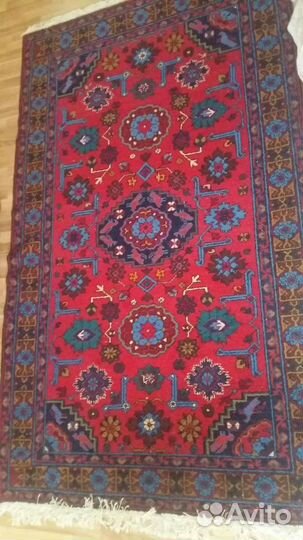 Ковер шерстяной ручной работа